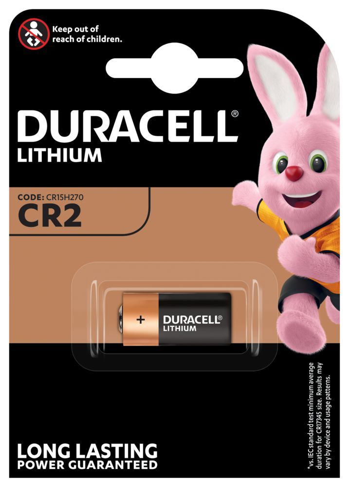 Duracell Lithium CR2 Fotobatterie (CR15H270)