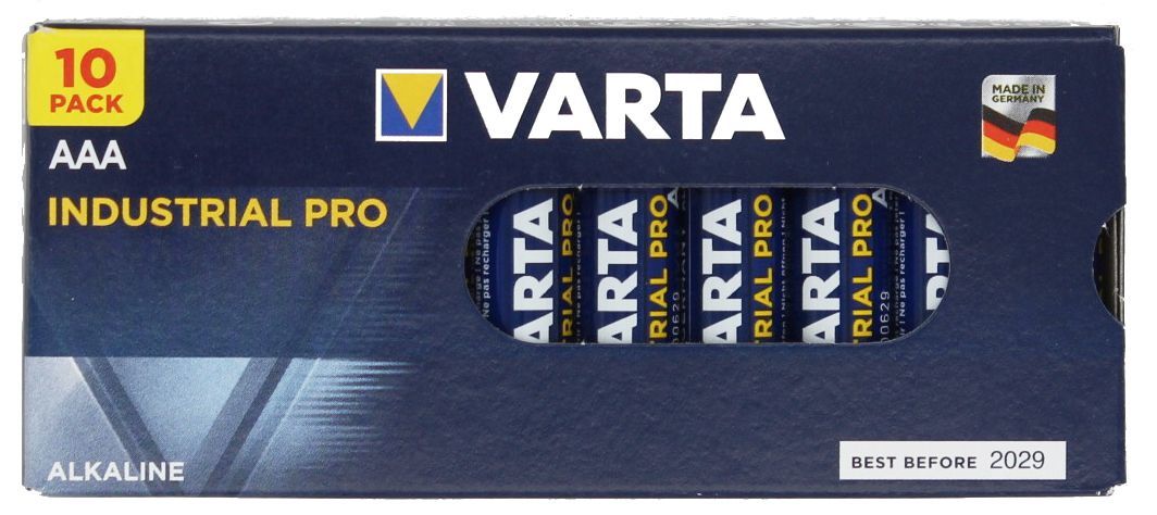 VARTA Industrial Pro LR3 Mignon AAA 10er Box