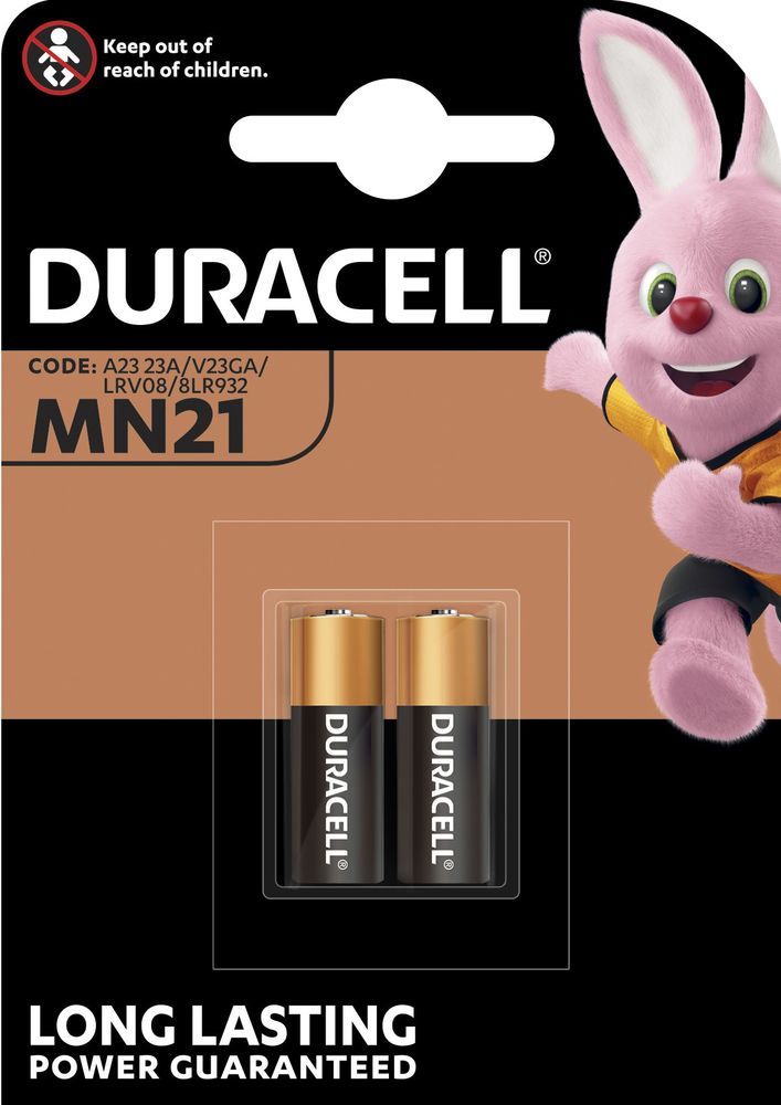 Duracell Alkaline MN21 12V Batterie 2er Blister
