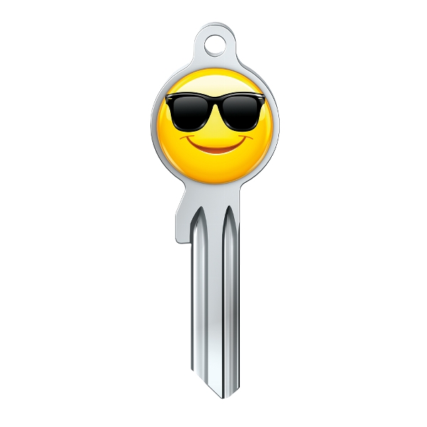 Schlüsselrohling Emojis