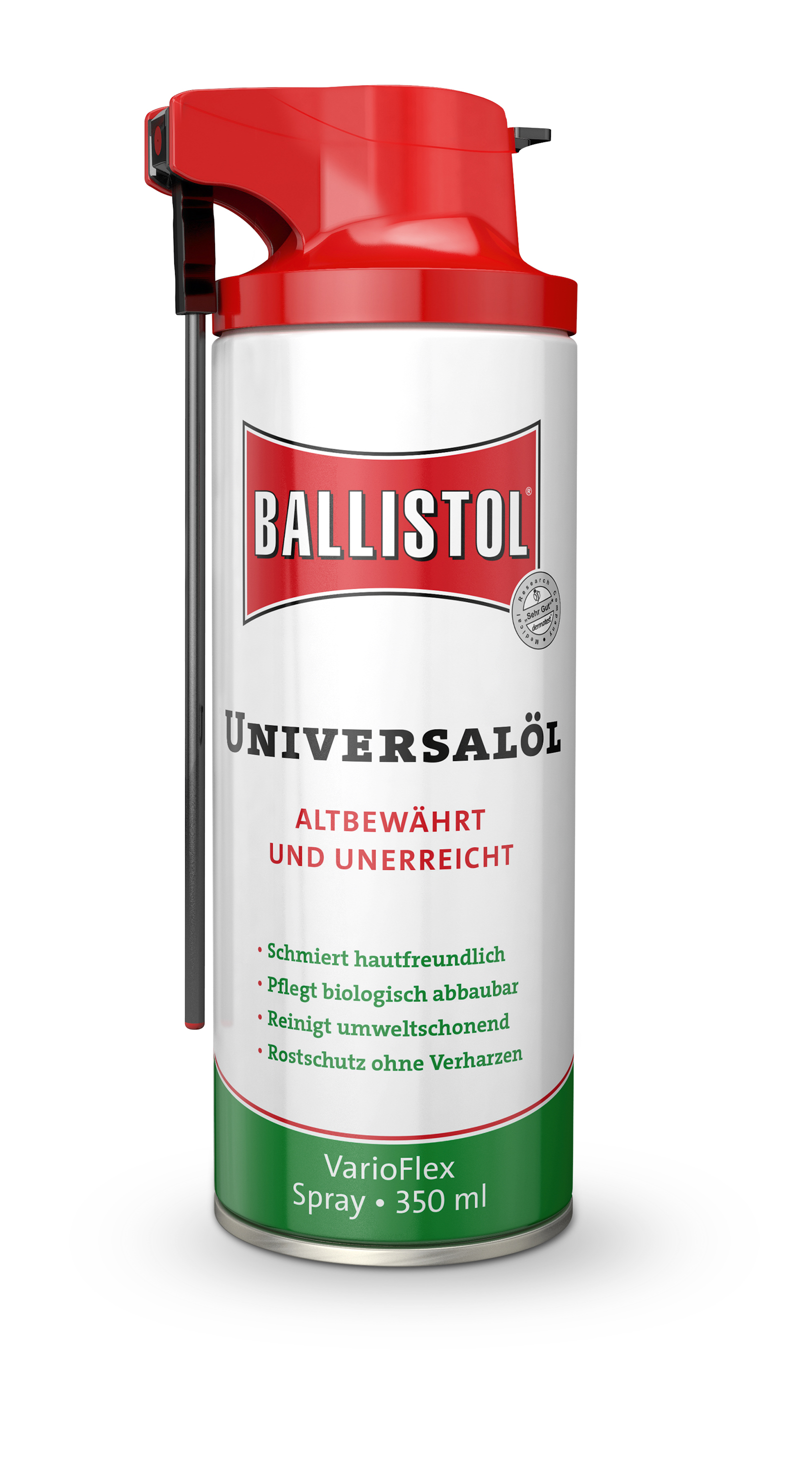 Ballistol Universal-Öl Spray VarioFlex Sprührohr